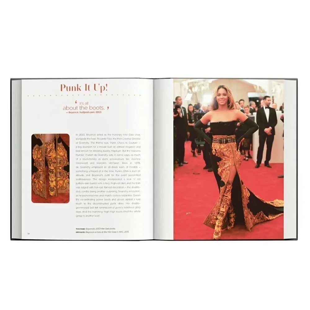 Beyonce And The Clothes She Wears Hard Cover Book By Terry Newman